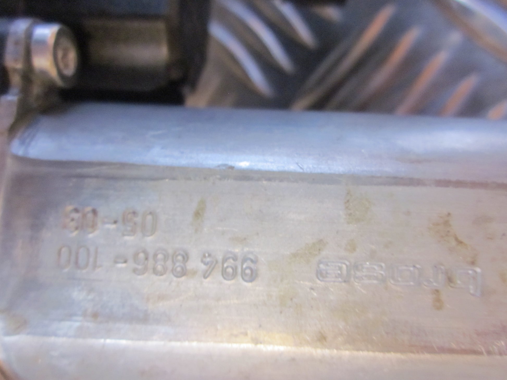 Opel Astra H Rudemotor - Rudehejs Med OEM Nr. Ophugger Fra Opel Ophugger