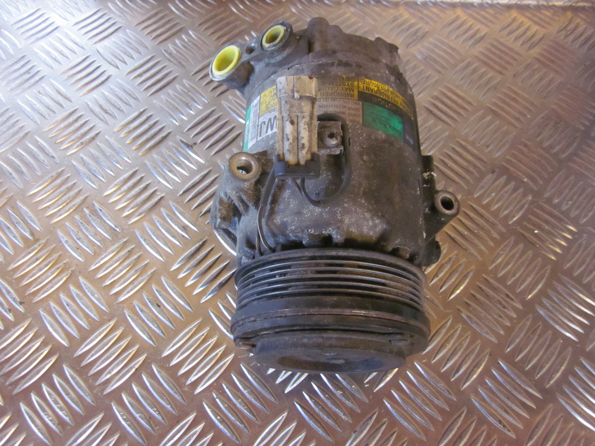 Opel Astra H Aircondition Pumpe Med OEM Nr. 13124751 Fra Opel Ophugger
