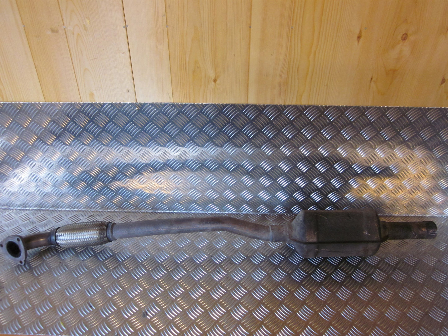 Opel Astra H Katalysator Med OEM Nr. Ophugger Fra Opel Ophugger