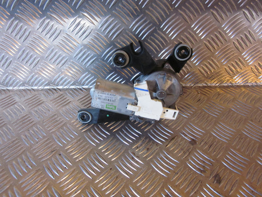 Peugeot 206 Bagrudevisker Motor Med OEM Nr. Ophugger Fra Peugeot Ophugger