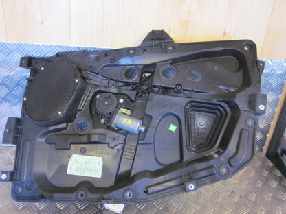 Ford Fiesta 6 Rudemotor - Rudehejs Med OEM Nr. Ophugger Fra Ford Ophugger