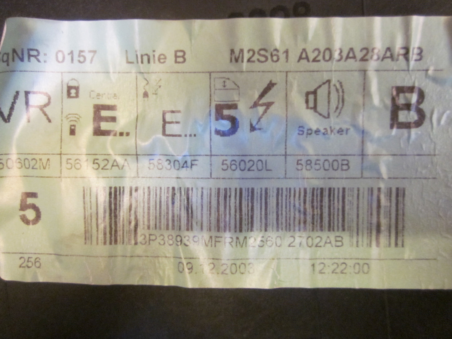 Ford Fiesta 6 Rudemotor - Rudehejs Med OEM Nr. Ophugger Fra Ford Ophugger