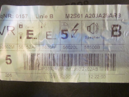 Ford Fiesta 6 Rudemotor - Rudehejs Med OEM Nr. Ophugger Fra Ford Ophugger