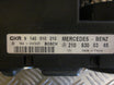 Mercedes E W210 Varmeregulering Med OEM Nr. 2108300385 Fra Mercedes Ophugger