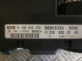 Mercedes E W210 Varmeregulering Med OEM Nr. 2108300385 Fra Mercedes Ophugger