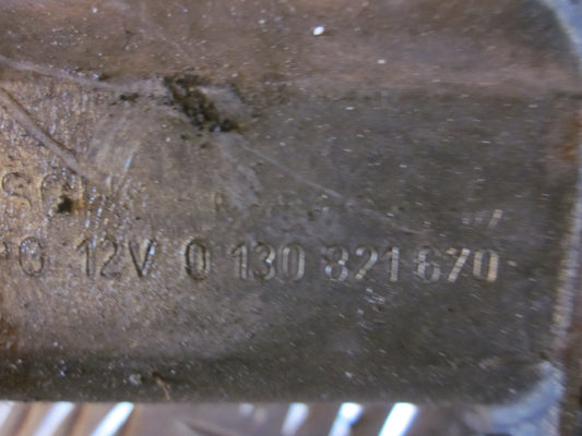 Mercedes E W210 Rudemotor - Rudehejs Med OEM Nr. Ophugger Fra Mercedes Ophugger