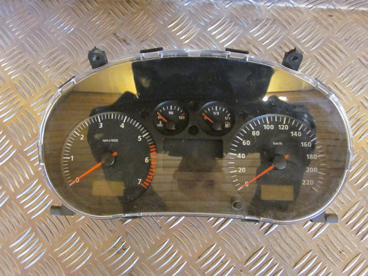 Seat Ibiza 6K2 Speedometer - Instrument Med OEM Nr. Ophugger Fra Seat Ophugger