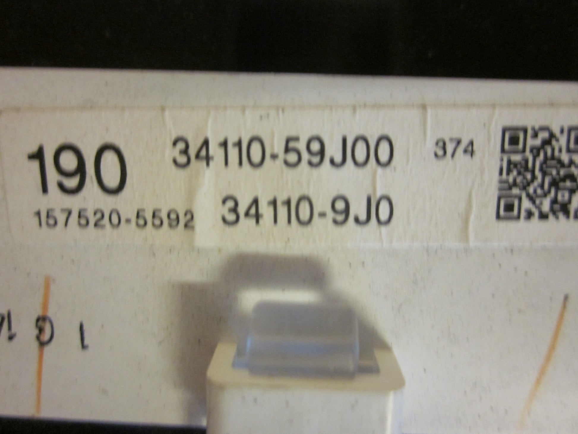 Suzuki Liana Speedometer - Instrument Med OEM Nr. 3411059J00 Fra Suzuki Ophugger