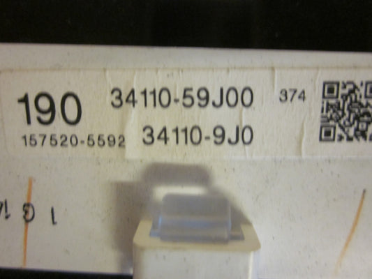 Suzuki Liana Speedometer - Instrument Med OEM Nr. 3411059J00 Fra Suzuki Ophugger