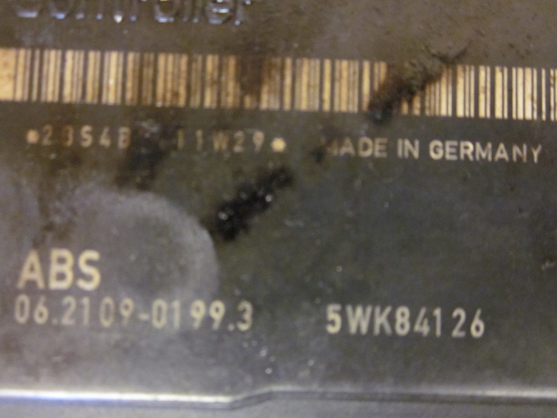 Suzuki Liana Abs Pumpe Med OEM Nr. 5611059JA0 Fra Suzuki Ophugger