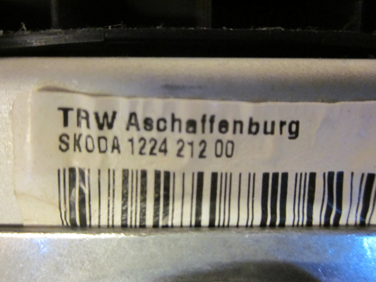 Skoda Fabia Airbag  Med OEM Nr. 122421200 Fra Skoda Ophugger