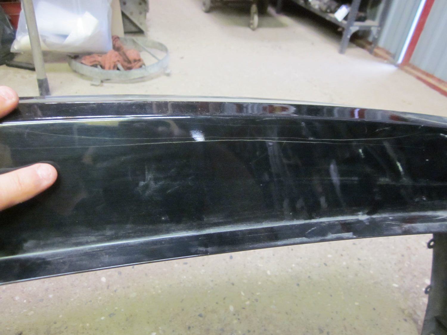 BMW 3-Serie F30/F31/F80 Bagkofanger Med OEM Nr. Ophugger Fra BMW Ophugger