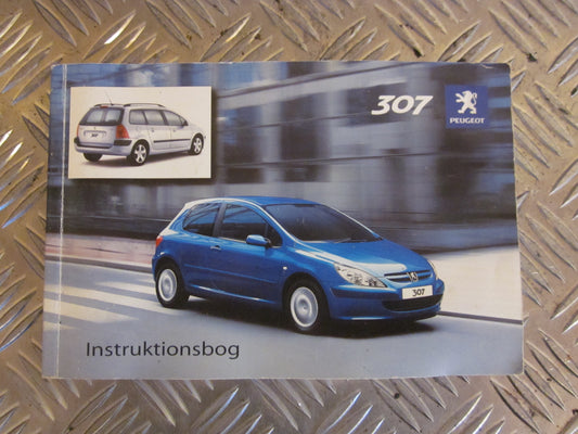 Peugeot 307 Instruktionsbog Med OEM Nr. Ophugger Fra Peugeot Ophugger