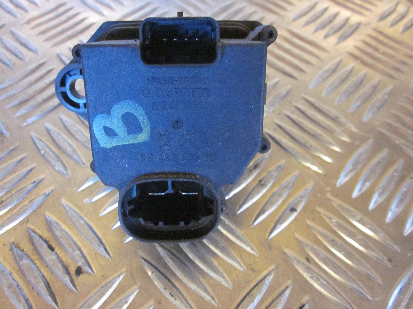 Peugeot 307 Varmemodstand Med OEM Nr. Ophugger Fra Peugeot Ophugger