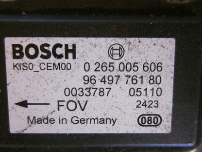 Peugeot 307 Esp Div. Dele Med OEM Nr. Ophugger Fra Peugeot Ophugger