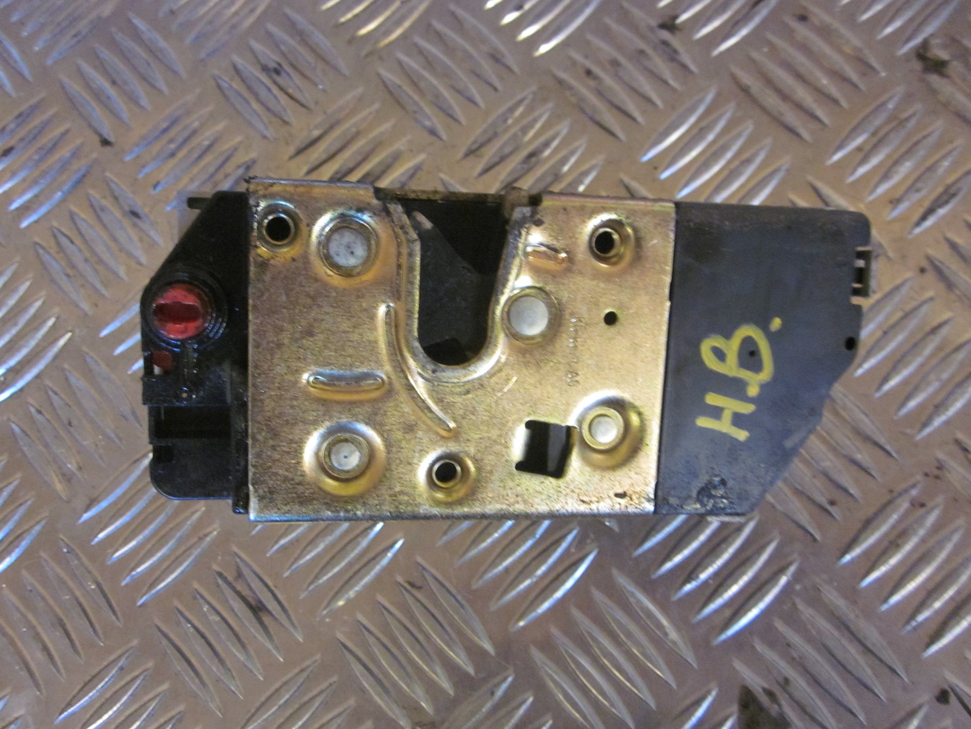 Peugeot 307 Dørlås Med OEM Nr. Ophugger Fra Peugeot Ophugger