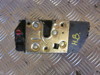 Peugeot 307 Dørlås Med OEM Nr. Ophugger Fra Peugeot Ophugger