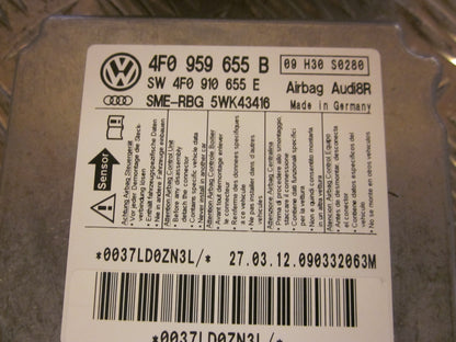 Audi A6 Airbag Elboks Med OEM Nr. Ophugger Fra Audi Ophugger