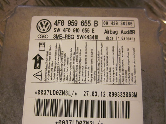 Audi A6 Airbag Elboks Med OEM Nr. Ophugger Fra Audi Ophugger