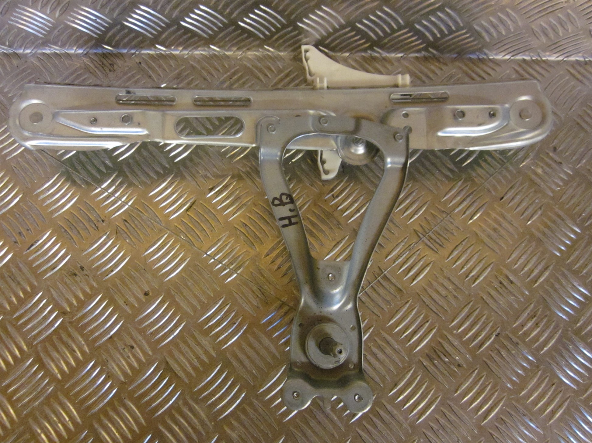 Opel Vectra C Rudemotor - Rudehejs Med OEM Nr. Ophugger Fra Opel Ophugger