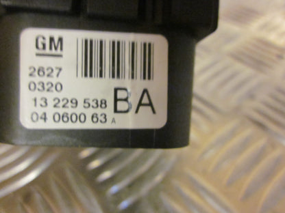 Opel Vectra C Kontakt Lys Med OEM Nr. Ophugger Fra Opel Ophugger