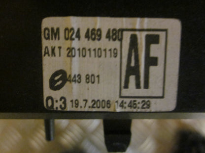 Opel Vectra C Bremselys Med OEM Nr. Ophugger Fra Opel Ophugger