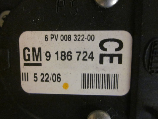 Opel Vectra C Speederpedal Med OEM Nr. Ophugger Fra Opel Ophugger