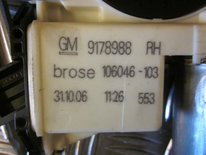 Opel Vectra C Rudemotor - Rudehejs Med OEM Nr. Ophugger Fra Opel Ophugger