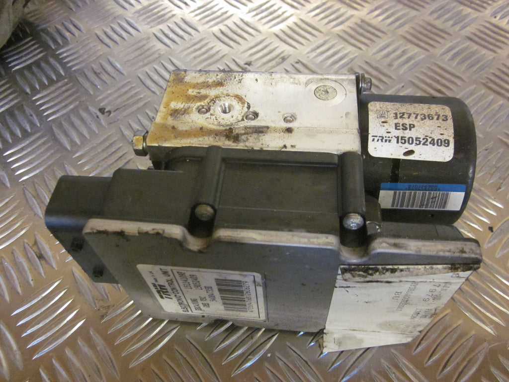 Opel Vectra C ABS Pumpe Med OEM Nr. 93185682 Fra Opel Ophugger