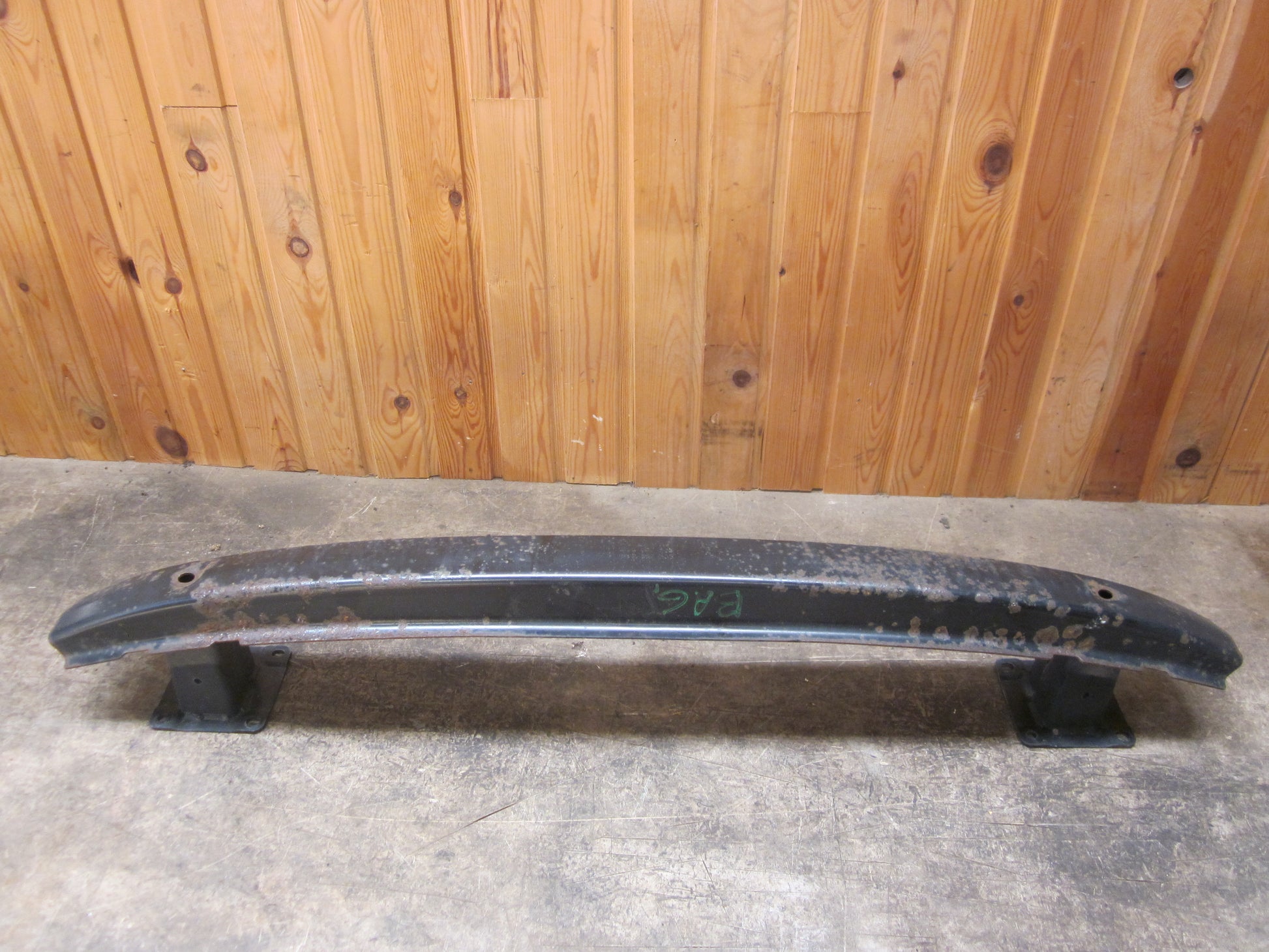 Skoda Fabia Bagkofanger Rå Med OEM Nr. 6Y9807305 Fra Skoda Ophugger