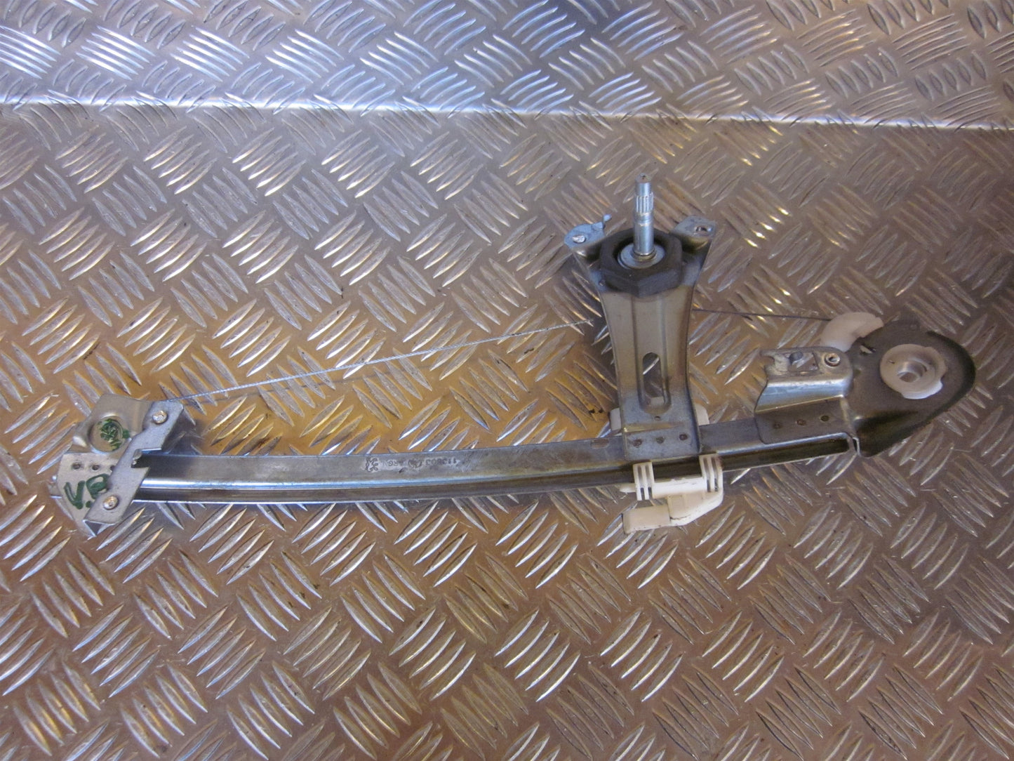 Peugeot 206 Rudemotor - Rudehejs Med OEM Nr. Ophugger Fra Peugeot Ophugger