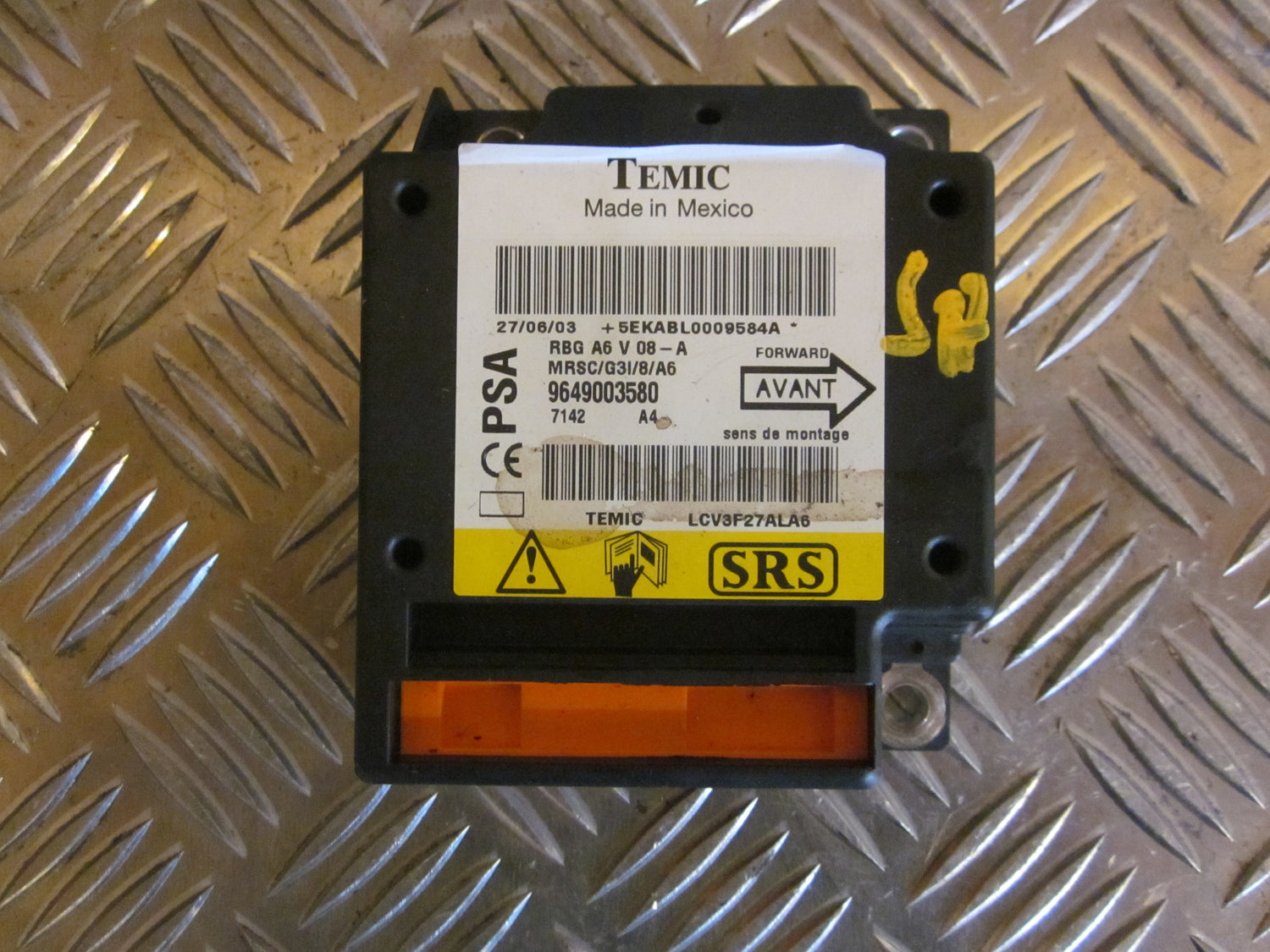 Citroen C2 Airbag Elboks Med OEM Nr. Ophugger Fra Citroen Ophugger