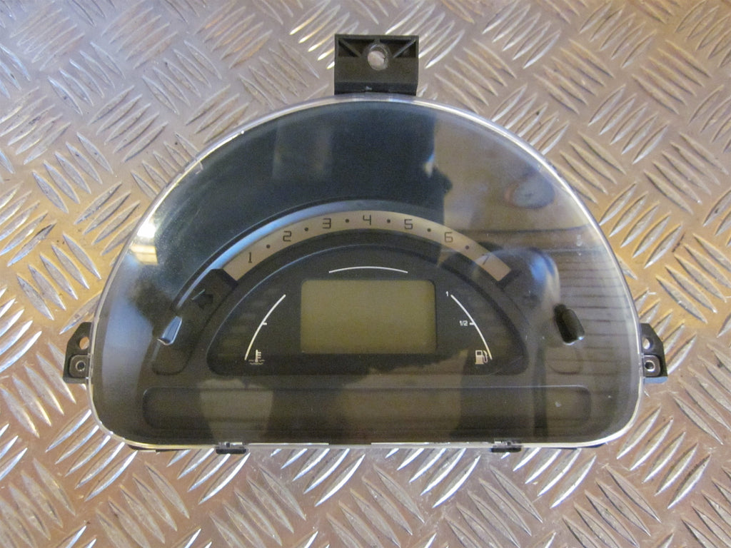 Citroen C2 Speedometer - Instrument Med OEM Nr. Ophugger Fra Citroen Ophugger