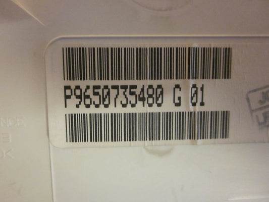 Citroen C2 Speedometer - Instrument Med OEM Nr. Ophugger Fra Citroen Ophugger