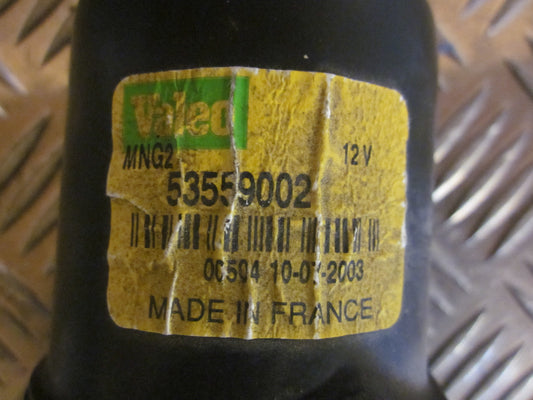 Citroen C2 Viskermotor Med OEM Nr. Ophugger Fra Citroen Ophugger