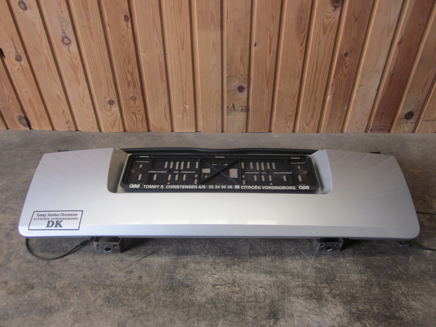 Citroen C2 Bagklap Med OEM Nr. 8701W2	 Fra Citroen Ophugger