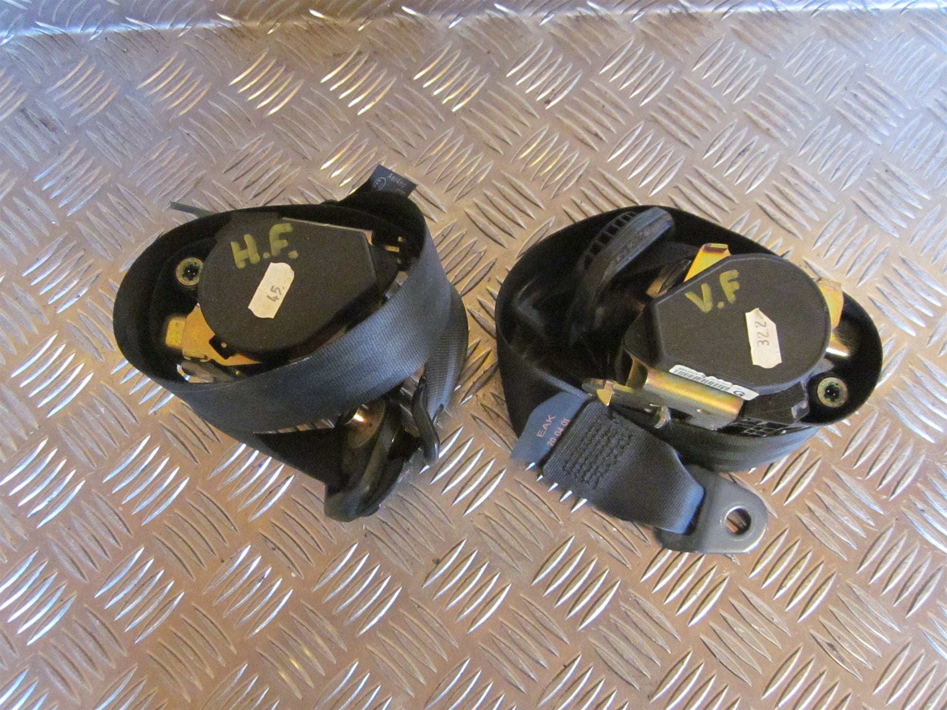 Peugeot 307 Sikkerhedsseler For Med OEM Nr. Ophugger Fra Peugeot Ophugger