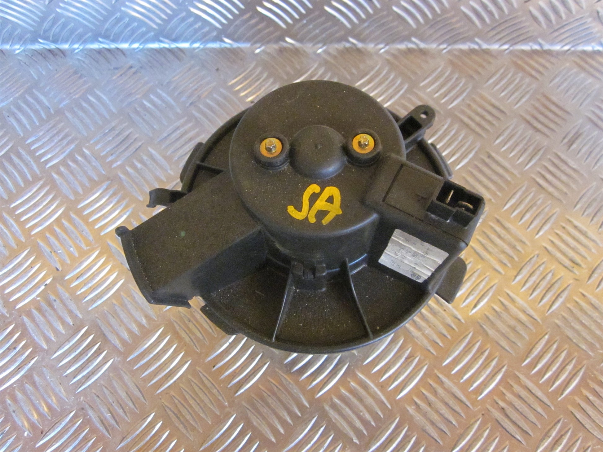 Peugeot 307 Varmeblæser Med OEM Nr. Ophugger Fra Peugeot Ophugger