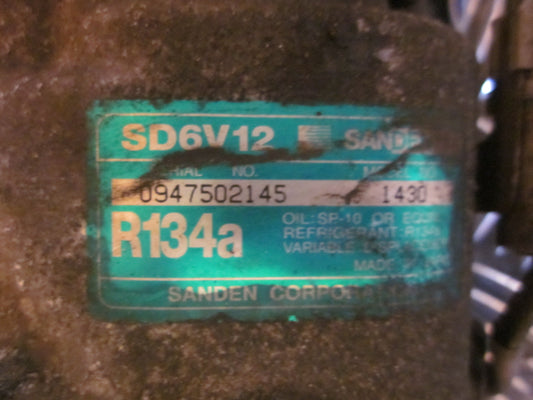 Peugeot 307 Aircondition Pumpe Med OEM Nr. 0947502145 Fra Peugeot Ophugger