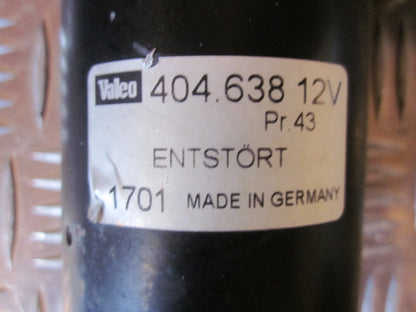 Peugeot 307 Viskermotor Med OEM Nr. Ophugger Fra Peugeot Ophugger