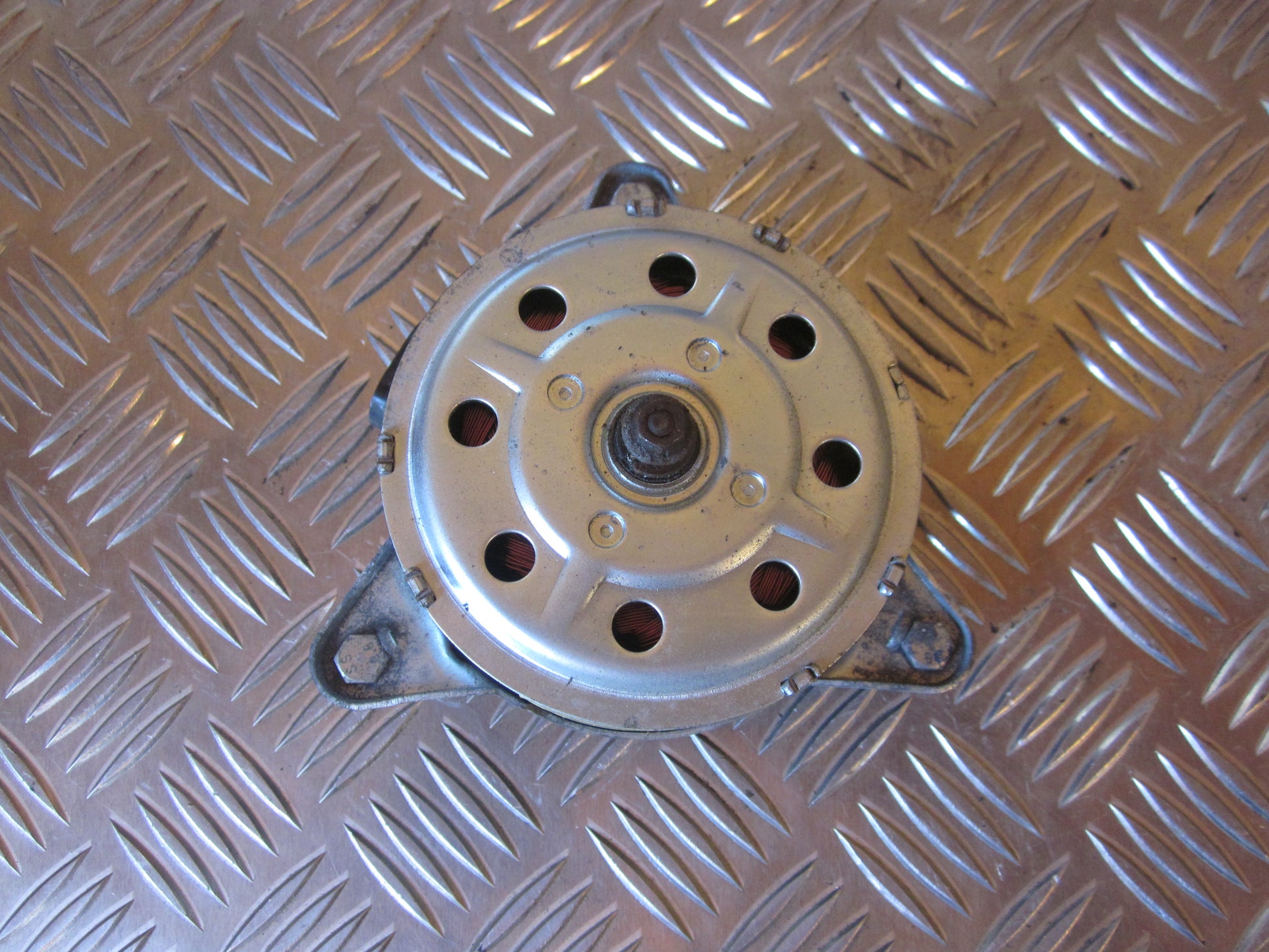 Opel Corsa D Kølerblæser El Med OEM Nr. Ophugger Fra Opel Ophugger