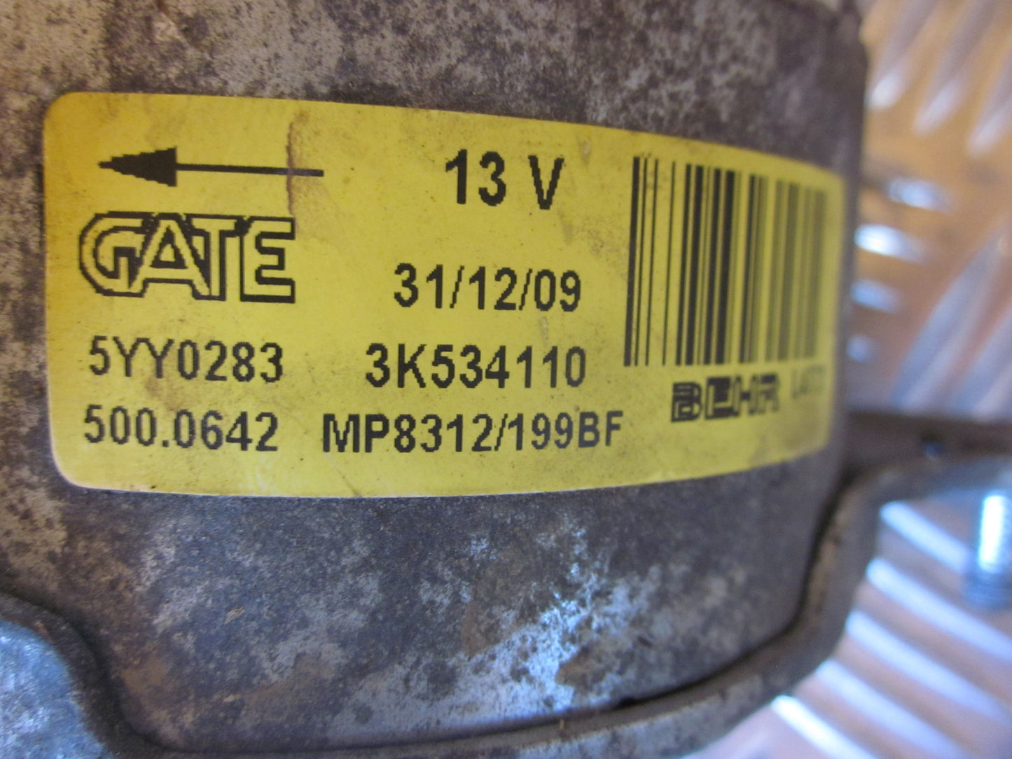 Opel Corsa D Kølerblæser El Med OEM Nr. Ophugger Fra Opel Ophugger