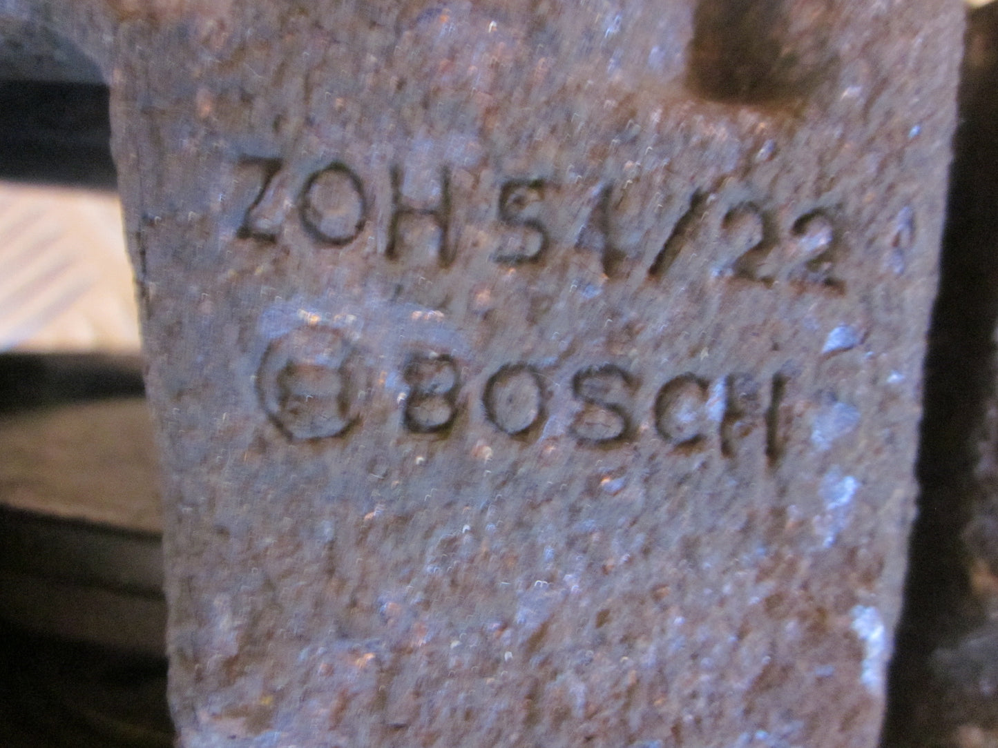 Opel Corsa D Bremsekaliber VF Med OEM Nr. Ophugger Fra Opel Ophugger