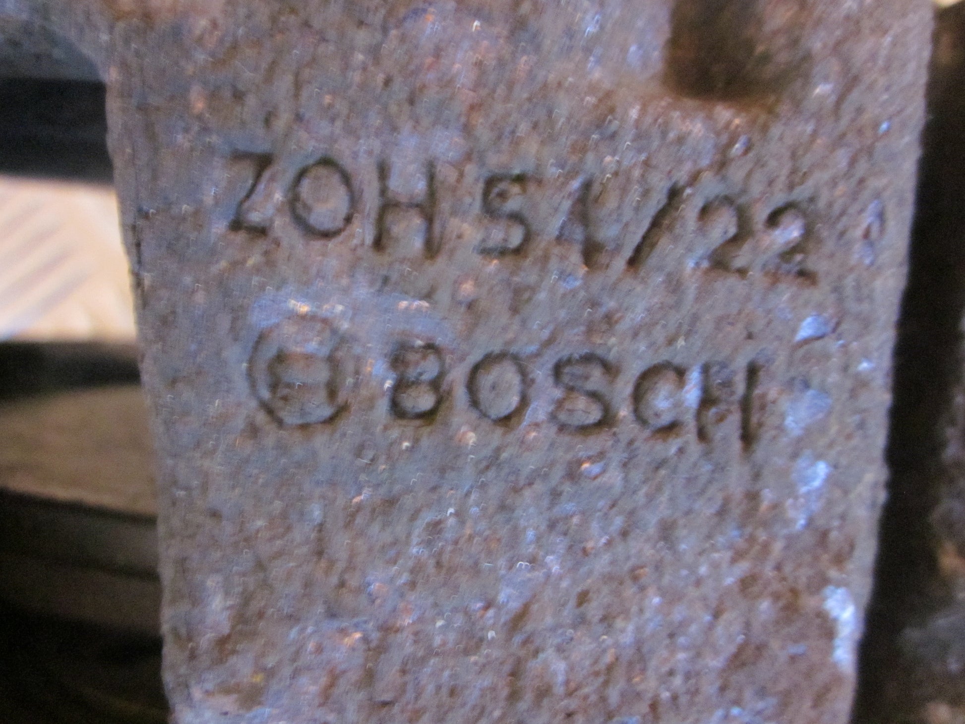 Opel Corsa D Bremsekaliber VF Med OEM Nr. Ophugger Fra Opel Ophugger