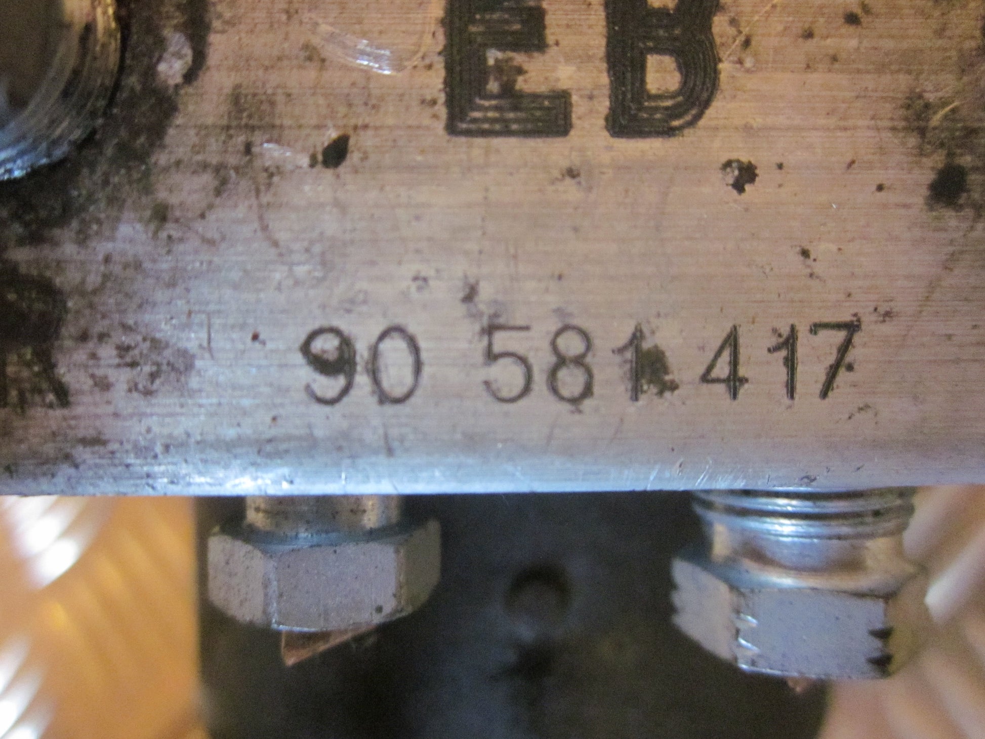 Opel Zafira A Abs Pumpe Med OEM Nr. 0265218951 Fra Opel Ophugger