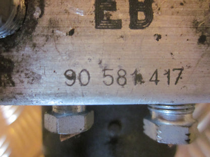 Opel Zafira A Abs Pumpe Med OEM Nr. 0265218951 Fra Opel Ophugger