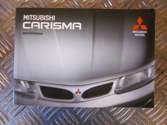 Mitsubishi Carisma Instruktionsbog Med OEM Nr. Ophugger Fra Mitsubishi Ophugger