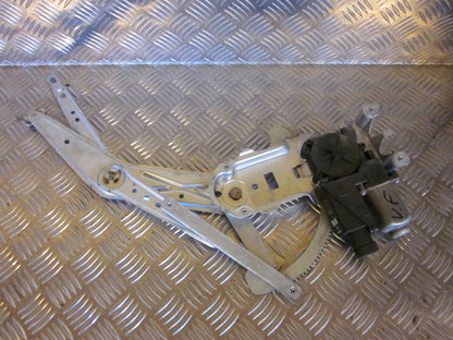 Opel Meriva A Rudemotor - Rudehejs Med OEM Nr. 93389551 Fra Opel Ophugger