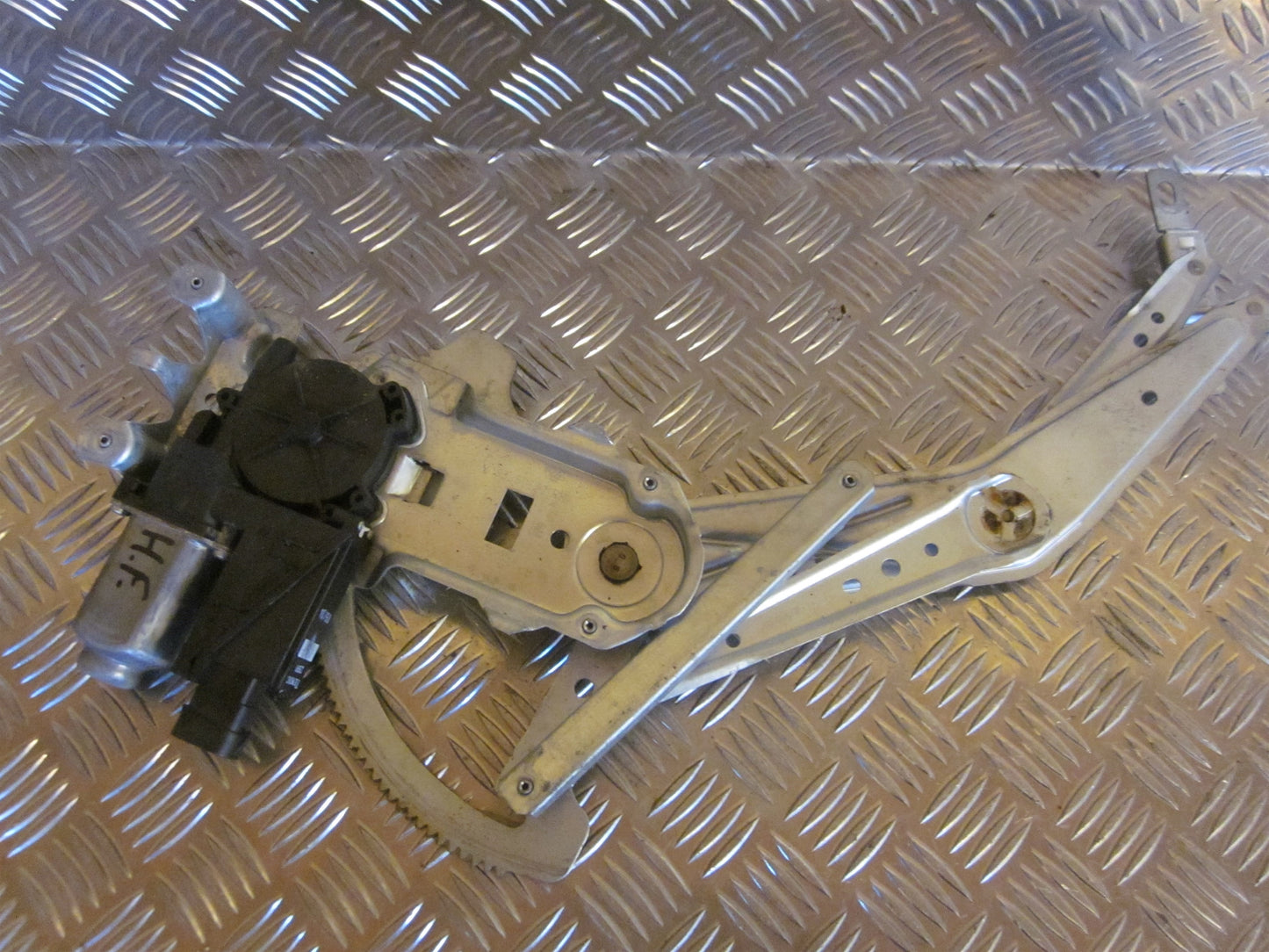 Opel Meriva A Rudemotor - Rudehejs Med OEM Nr. 93389552 Fra Opel Ophugger