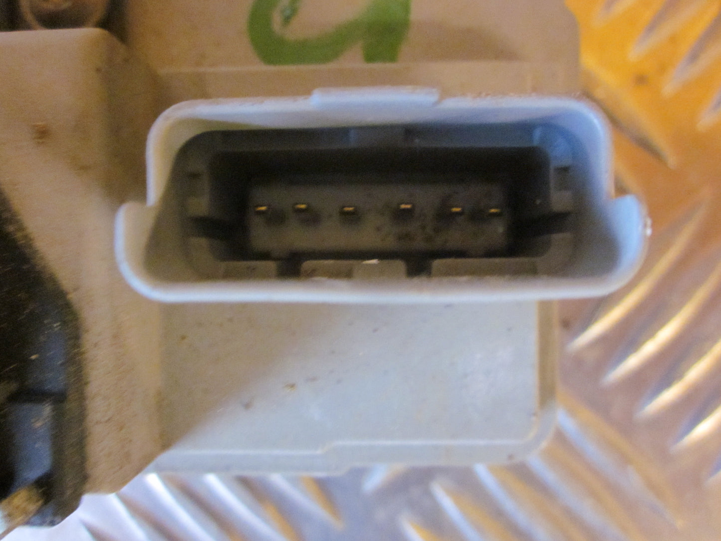 Peugeot 307 Dørlås Med OEM Nr. Ophugger Fra Peugeot Ophugger